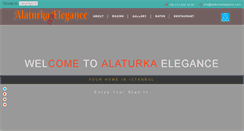 Desktop Screenshot of alaturkaelegance.com